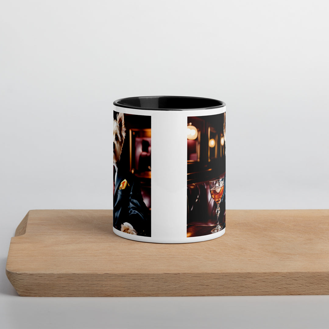 Morkie General- Mug with Color Inside v2