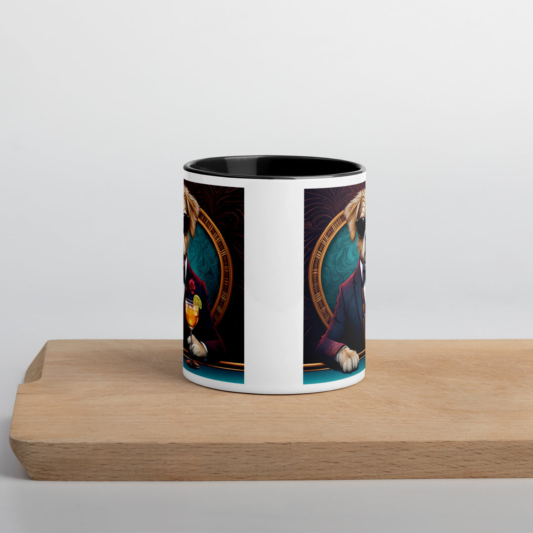 Pekapoo General- Mug with Color Inside v2