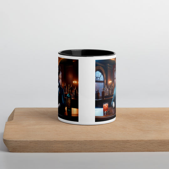 Texas Heeler General- Mug with Color Inside v4