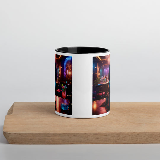 Sprocker Spaniel General- Mug with Color Inside v5