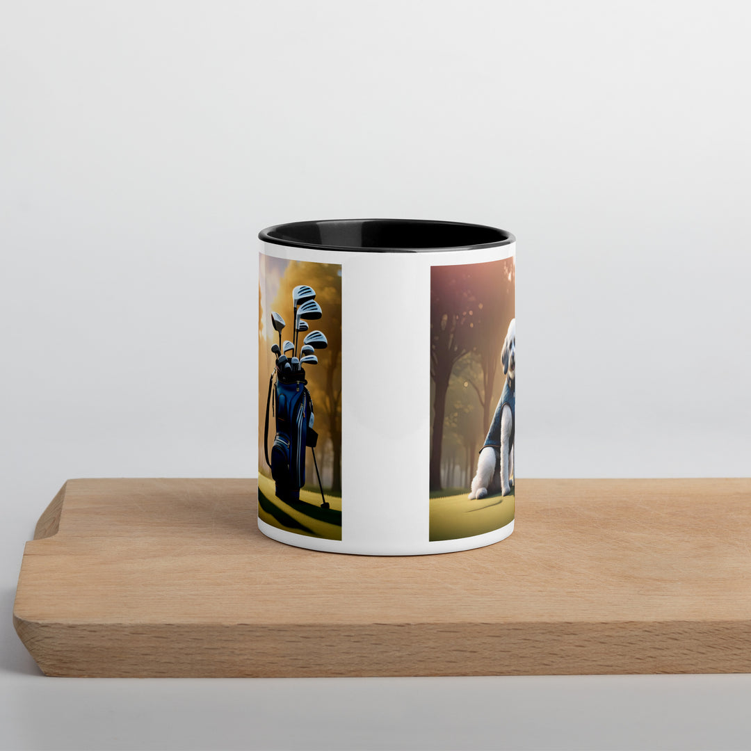 Springador Golfer- Mug with Color Inside