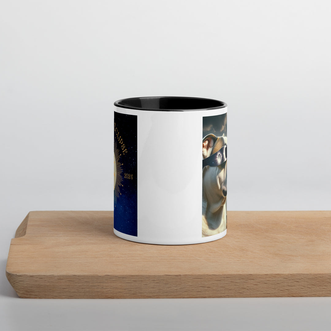 American Bulldog Eclipse- Mug with Color Inside