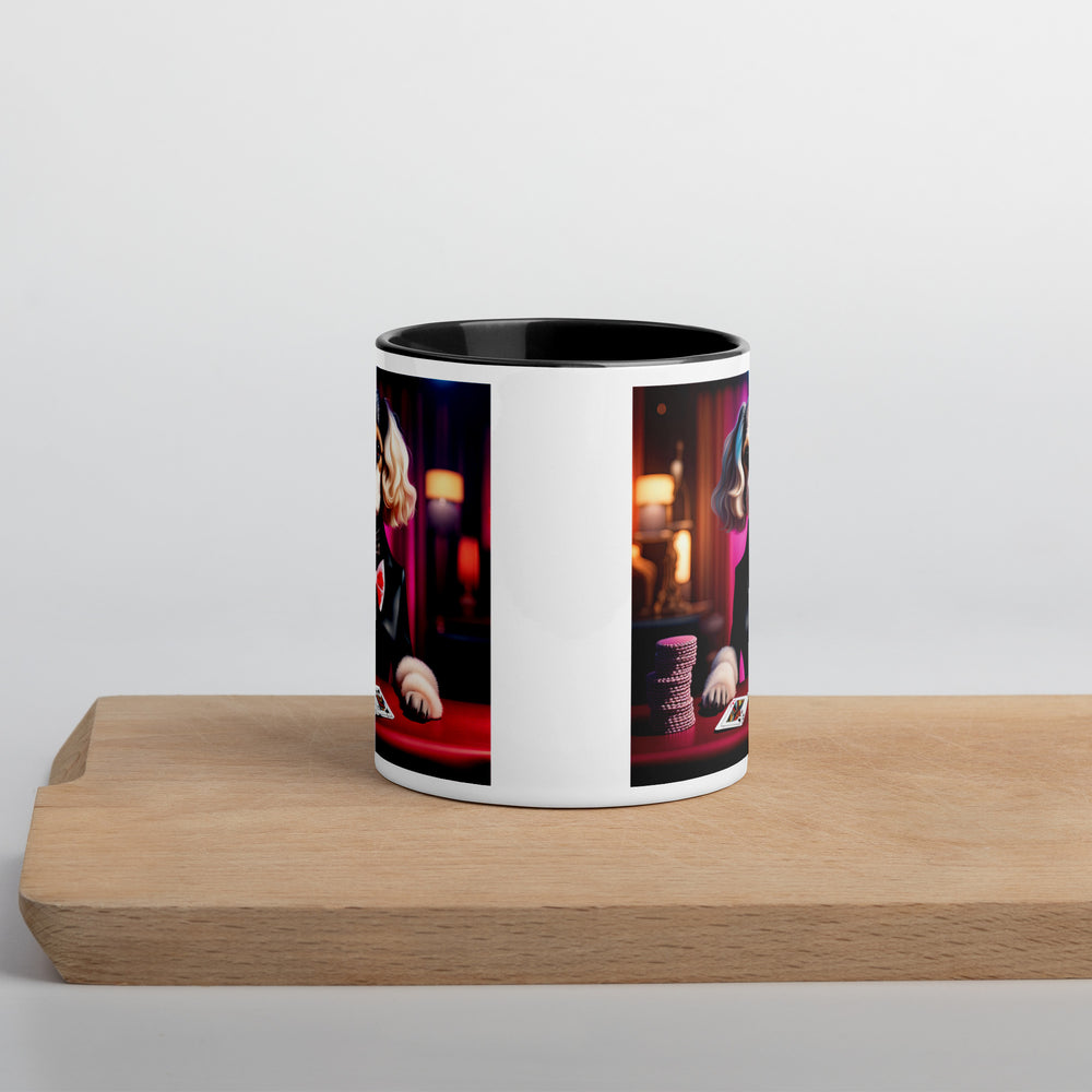 Cavachon- Mug with Color Inside v13