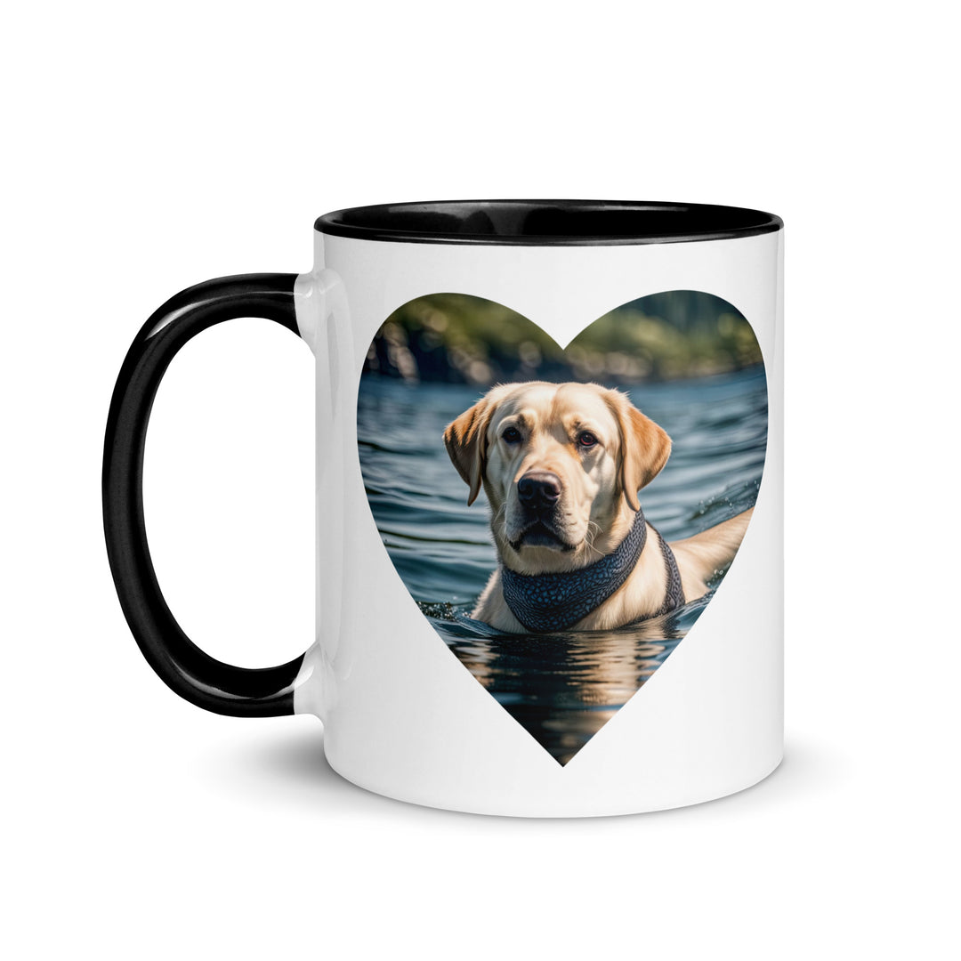 Mug with Color Inside-Labrador Retriever Labrador Retriever V22