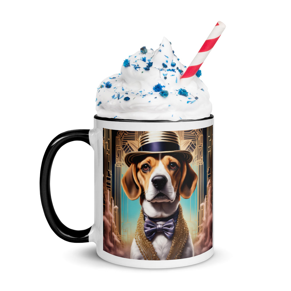 Beagle- Mug with Color Inside v2