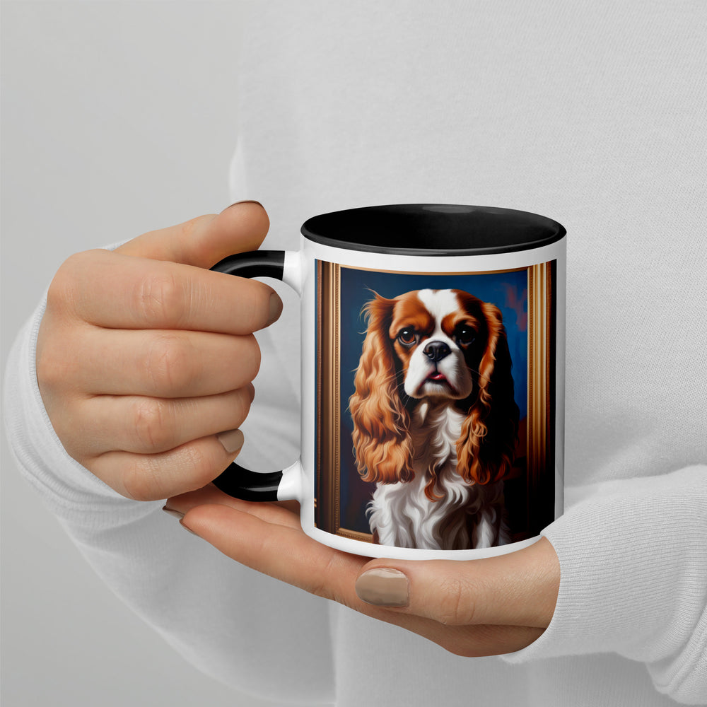 Cavalier King Charles- Mug with Color Inside v2