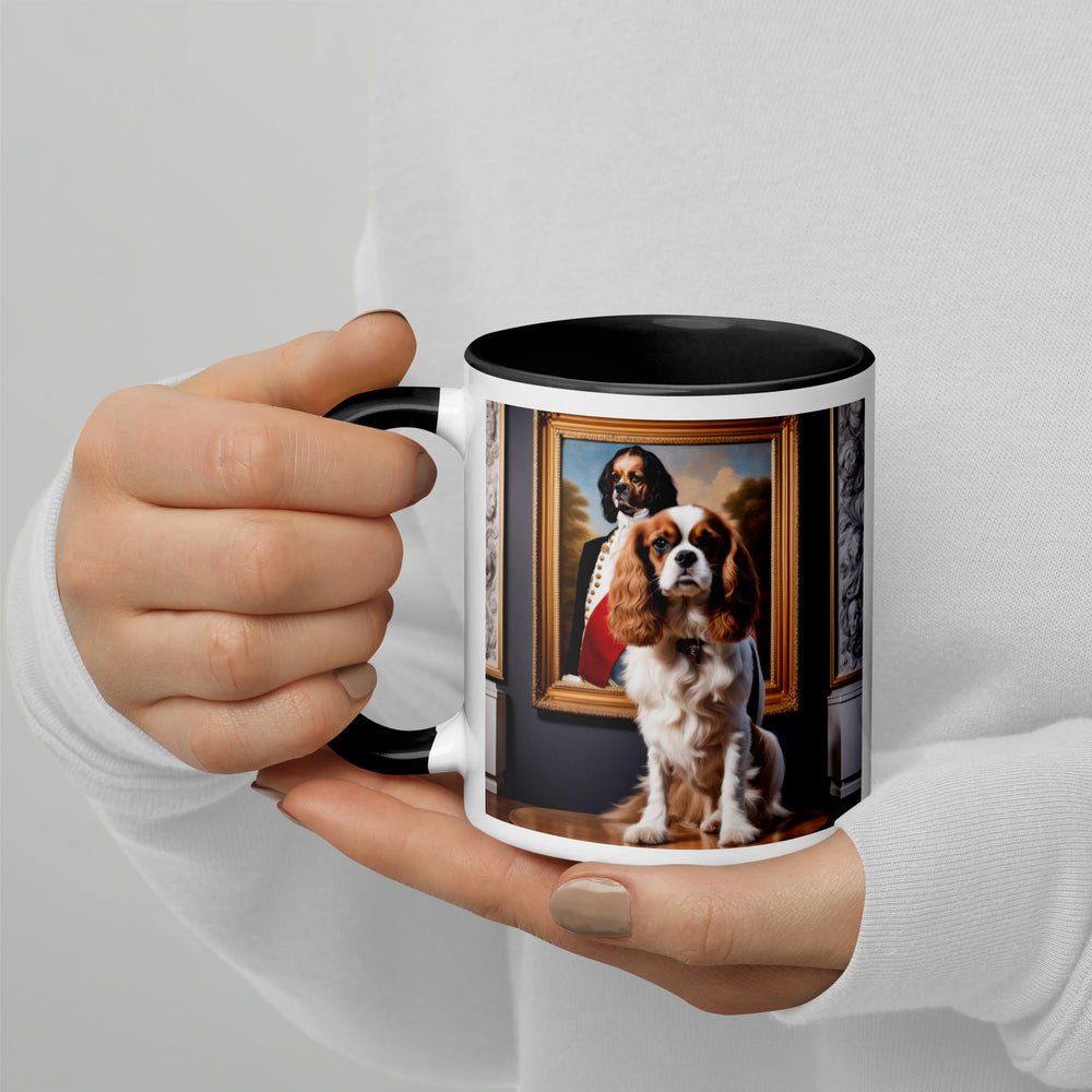 Cavalier King Charles- Mug with Color Inside v3