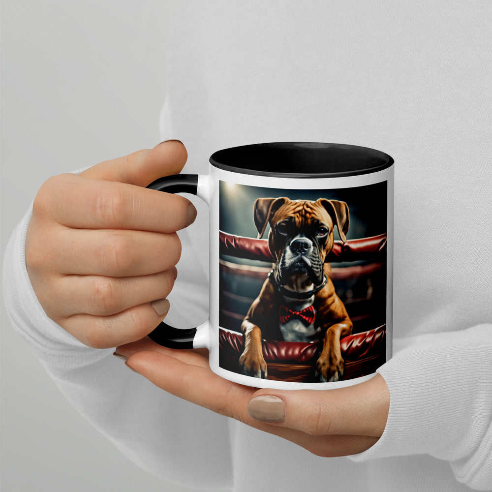 Boxer- Mug with Color Inside v2