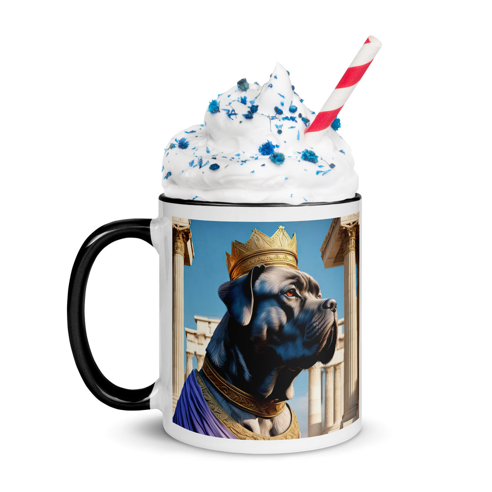 Cane Corso- Mug with Color Inside v2