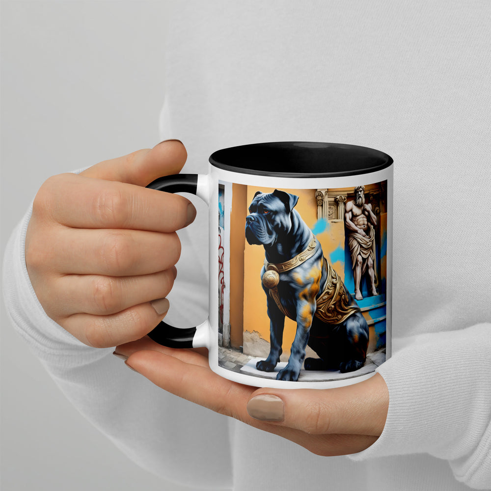 Cane Corso- Mug with Color Inside v4