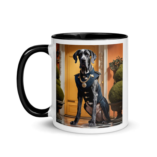 Great Dane- Mug with Color Inside v3
