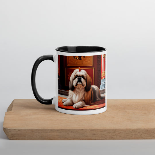 Shih Tzu- Mug with Color Inside