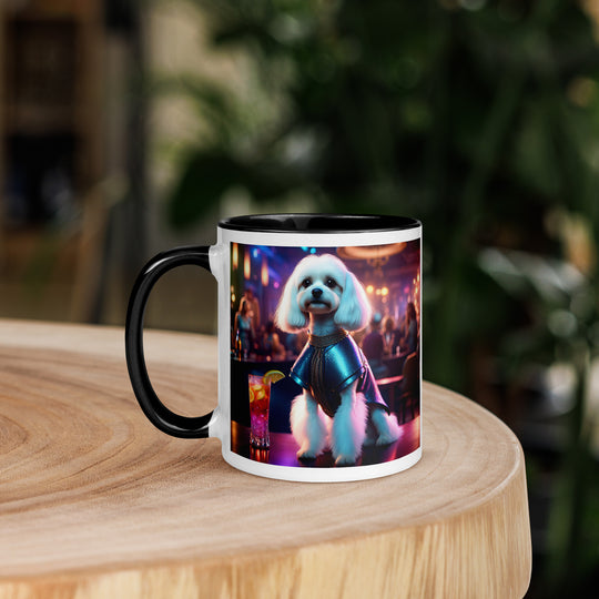 Cavachon- Mug with Color Inside