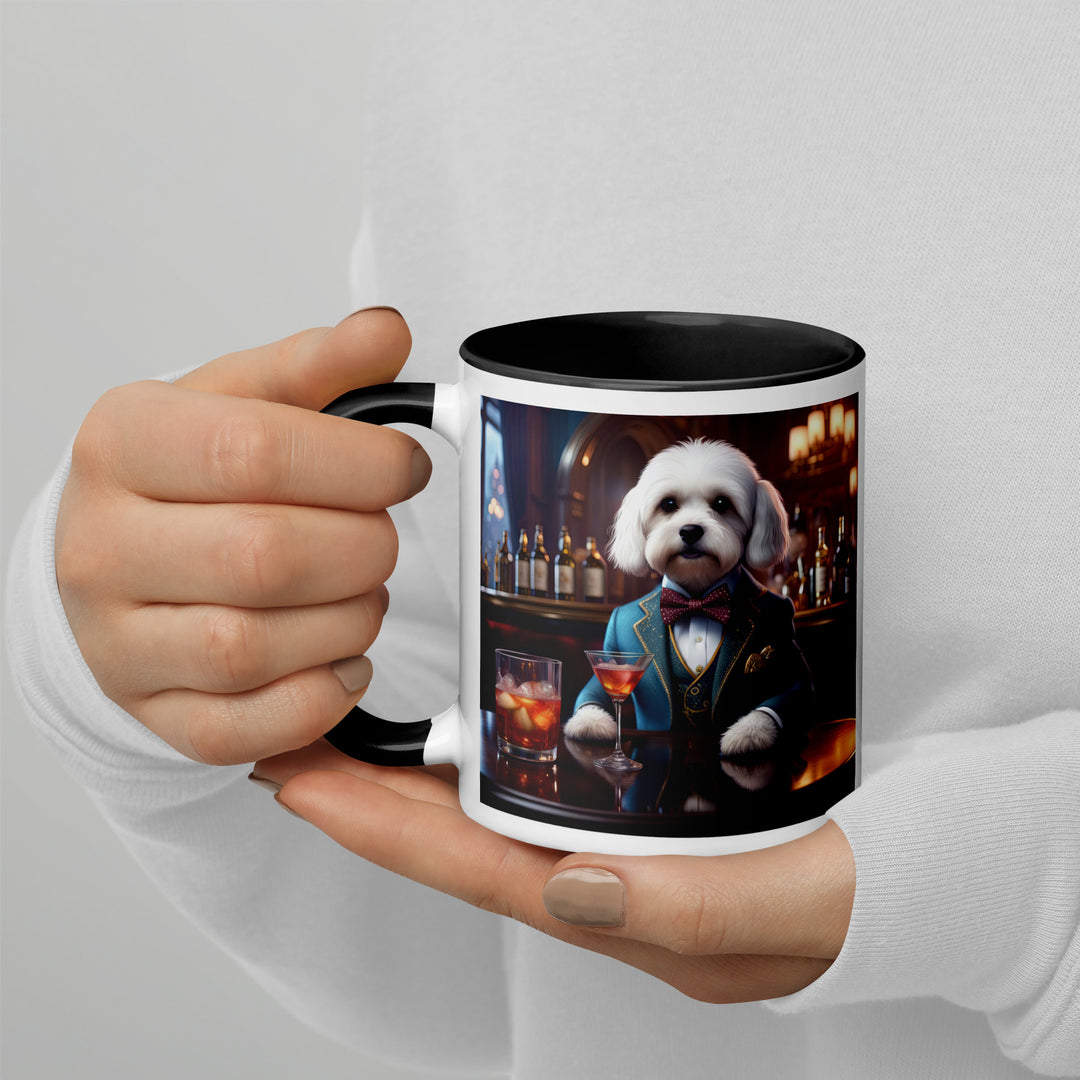 Cavachon- Mug with Color Inside v3