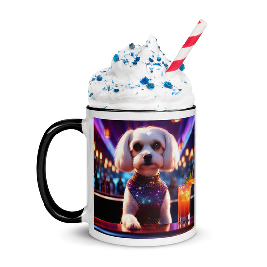 Cavachon- Mug with Color Inside v4