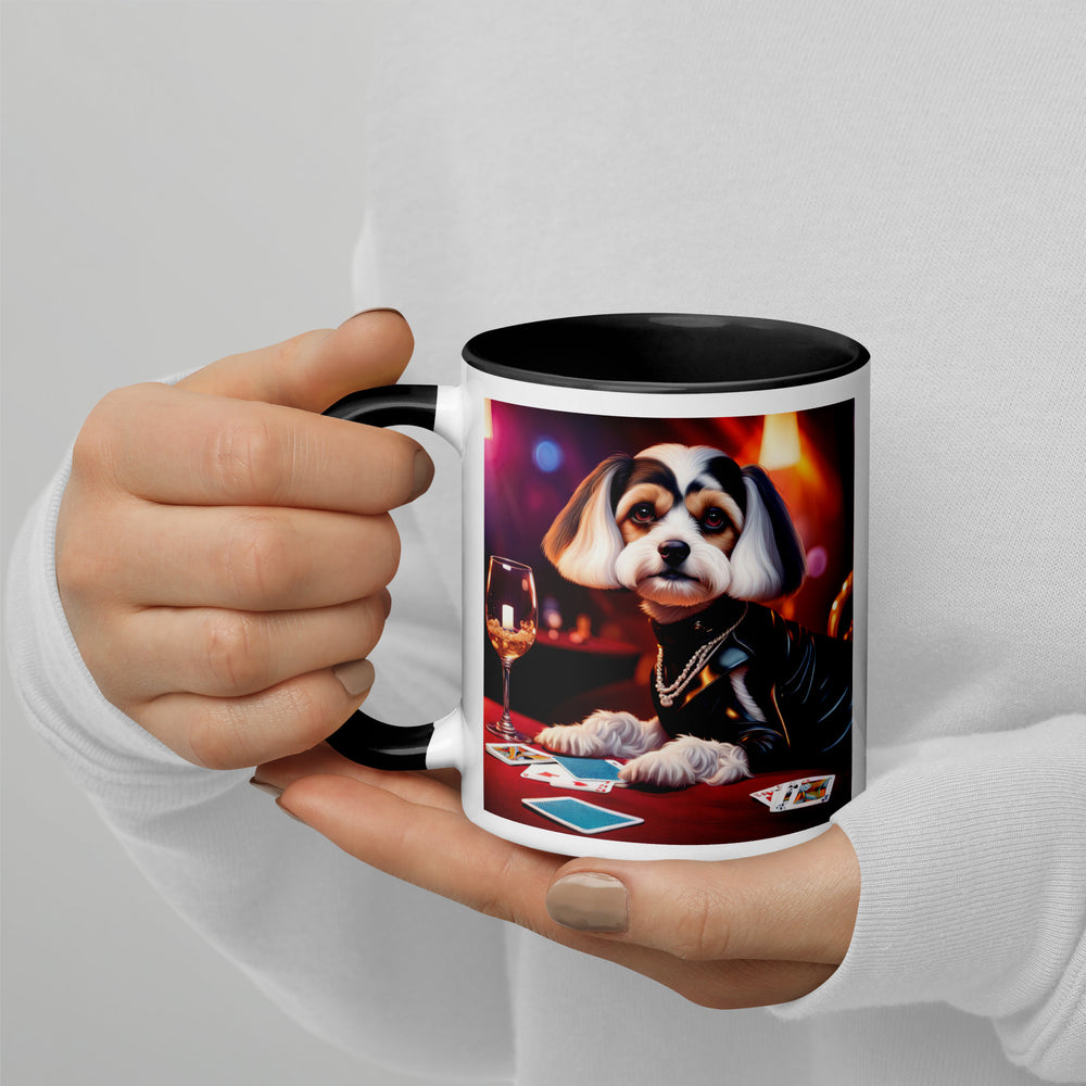 Cavachon- Mug with Color Inside v5