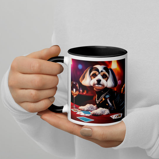 Cavachon- Mug with Color Inside v5