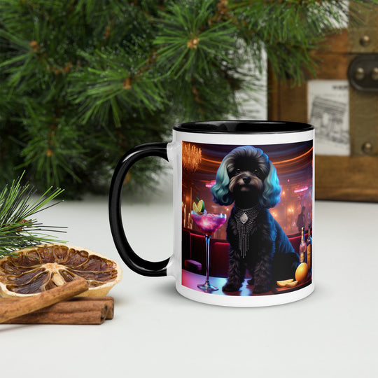 Cavapoo General- Mug with Color Inside