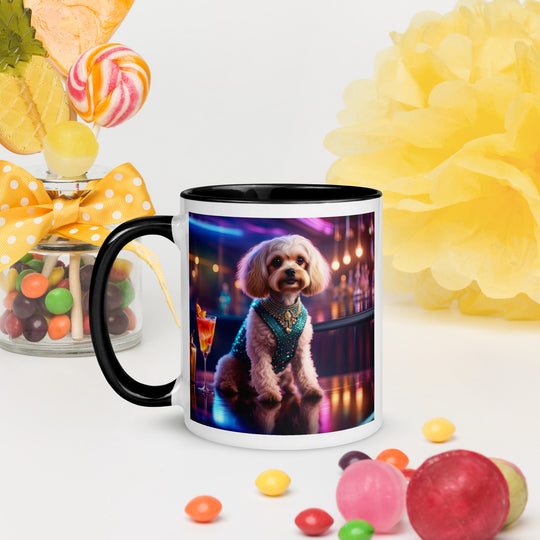 Cavapoo General- Mug with Color Inside v2