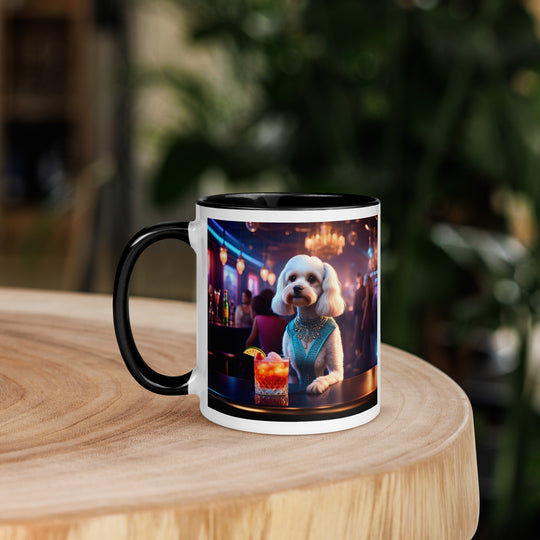 Cavapoo General- Mug with Color Inside v5