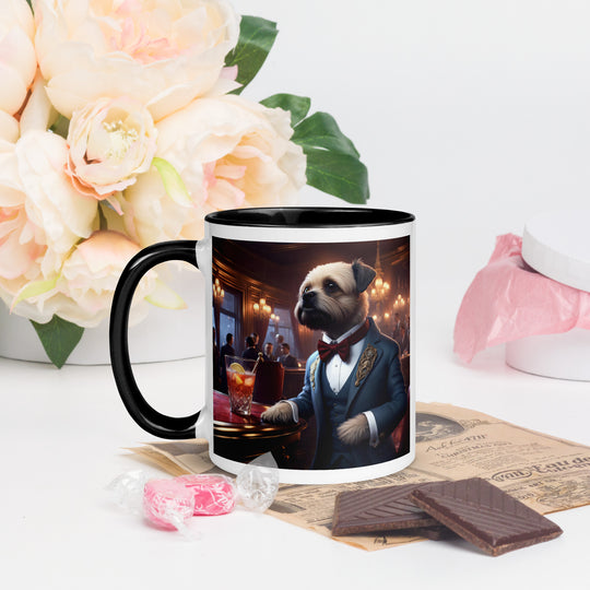 Cavapoo General- Mug with Color Inside v6