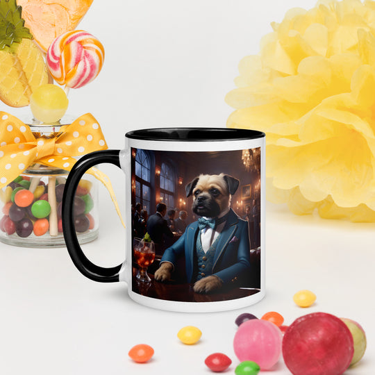 Cavapoo General- Mug with Color Inside v16