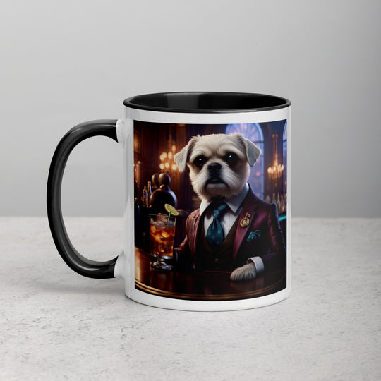 Cavapoo General- Mug with Color Inside v30