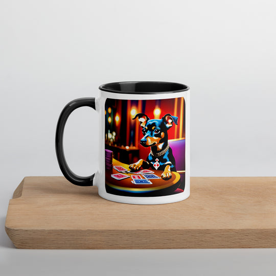 Chiweenie General- Mug with Color Inside v16