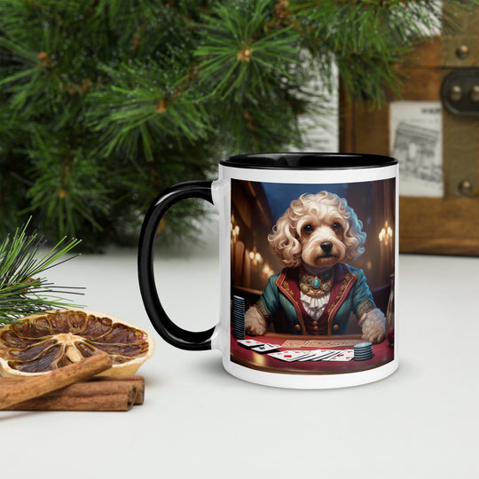 Cockapoo General- Mug with Color Inside v2