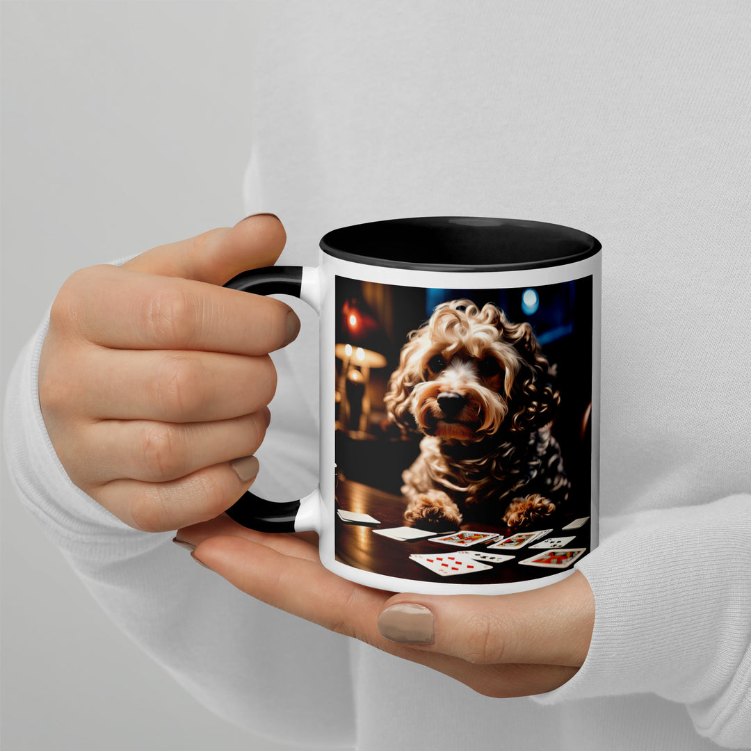 Cockapoo General- Mug with Color Inside v3