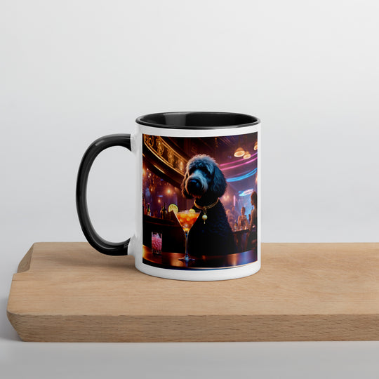 Goldendoodle- Mug with Color Inside