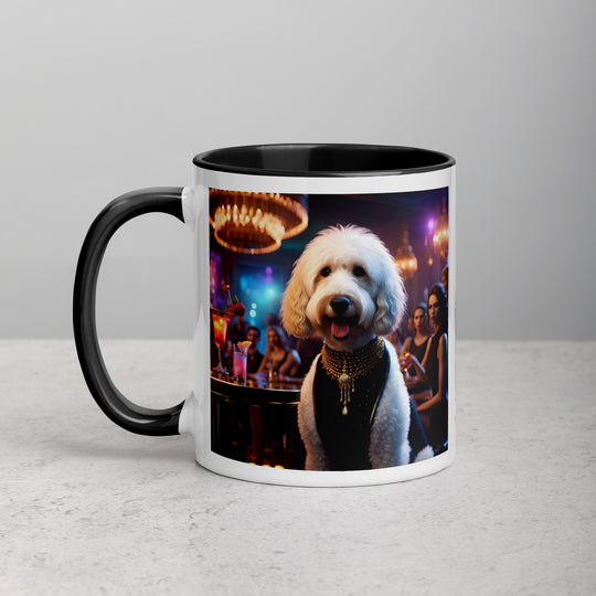 Goldendoodle- Mug with Color Inside v2