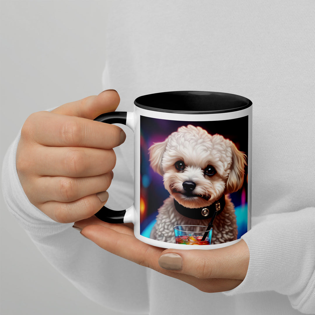 Maltipoo General- Mug with Color Inside v2