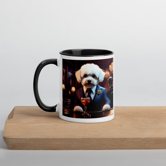 Maltipoo General- Mug with Color Inside v8