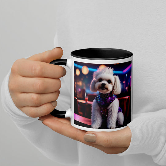 Maltipoo General- Mug with Color Inside v5