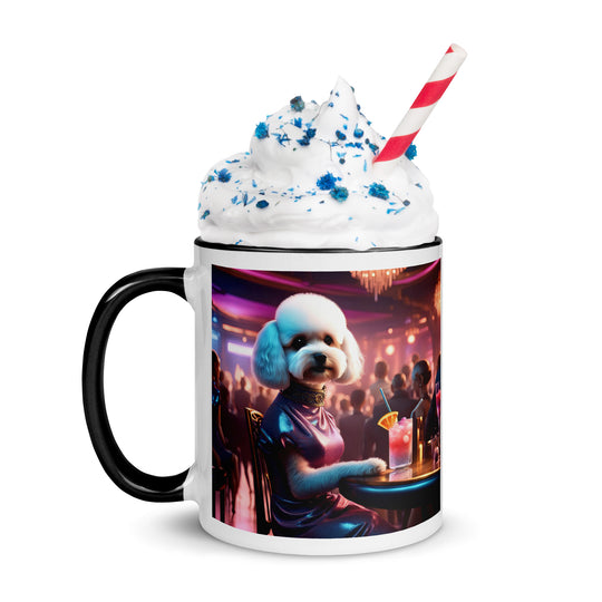 Maltipoo General- Mug with Color Inside v10