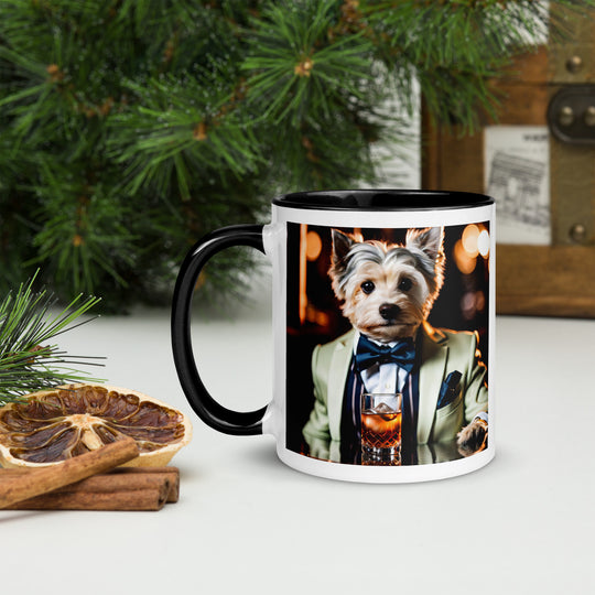 Morkie General- Mug with Color Inside