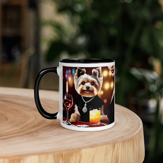 Morkie General- Mug with Color Inside v3