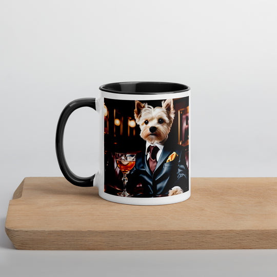 Morkie General- Mug with Color Inside v2