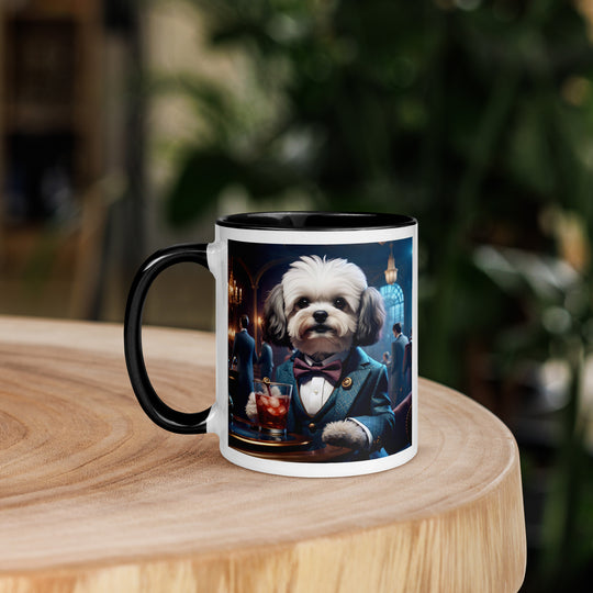 Shih-Poo General- Mug with Color Inside v2