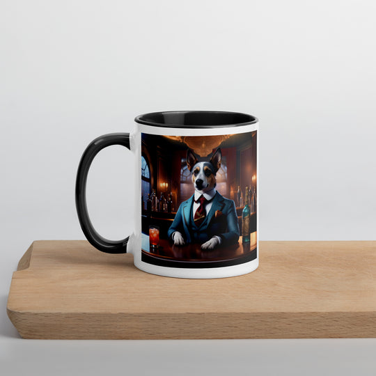 Texas Heeler General- Mug with Color Inside v4