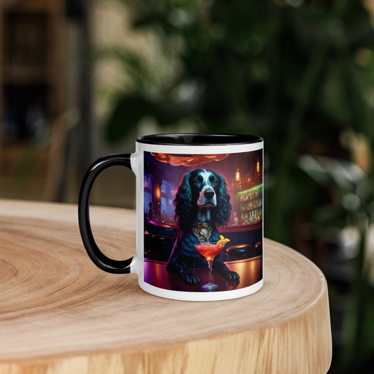 Sprocker Spaniel General- Mug with Color Inside v10