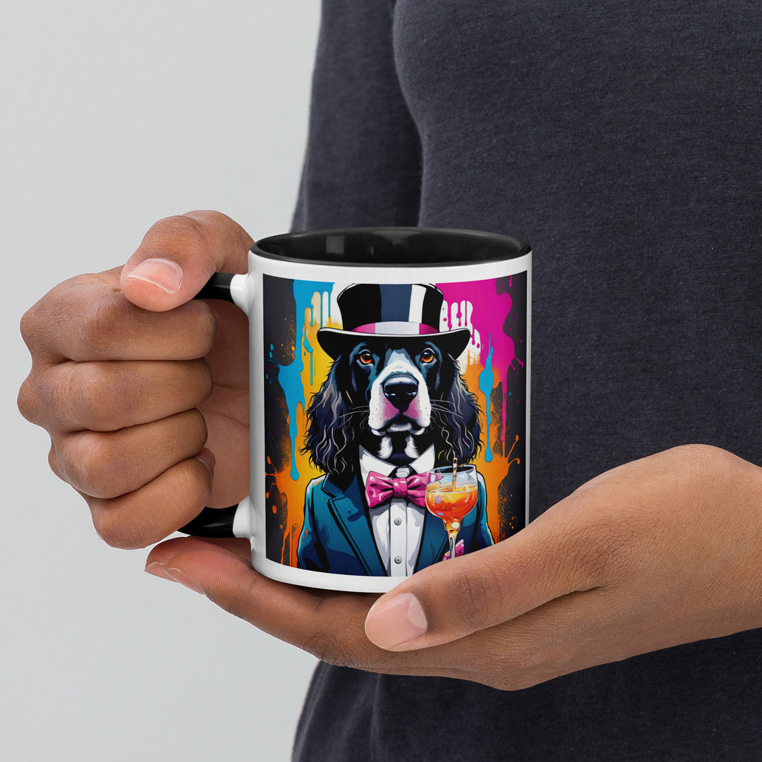 Sprocker Spaniel General- Mug with Color Inside v2