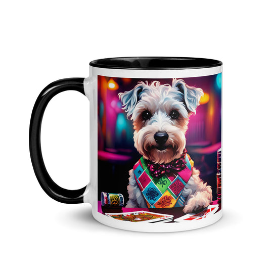 Schnoodle General- Mug with Color Inside v2