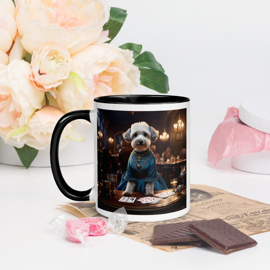 Schnoodle General- Mug with Color Inside v4