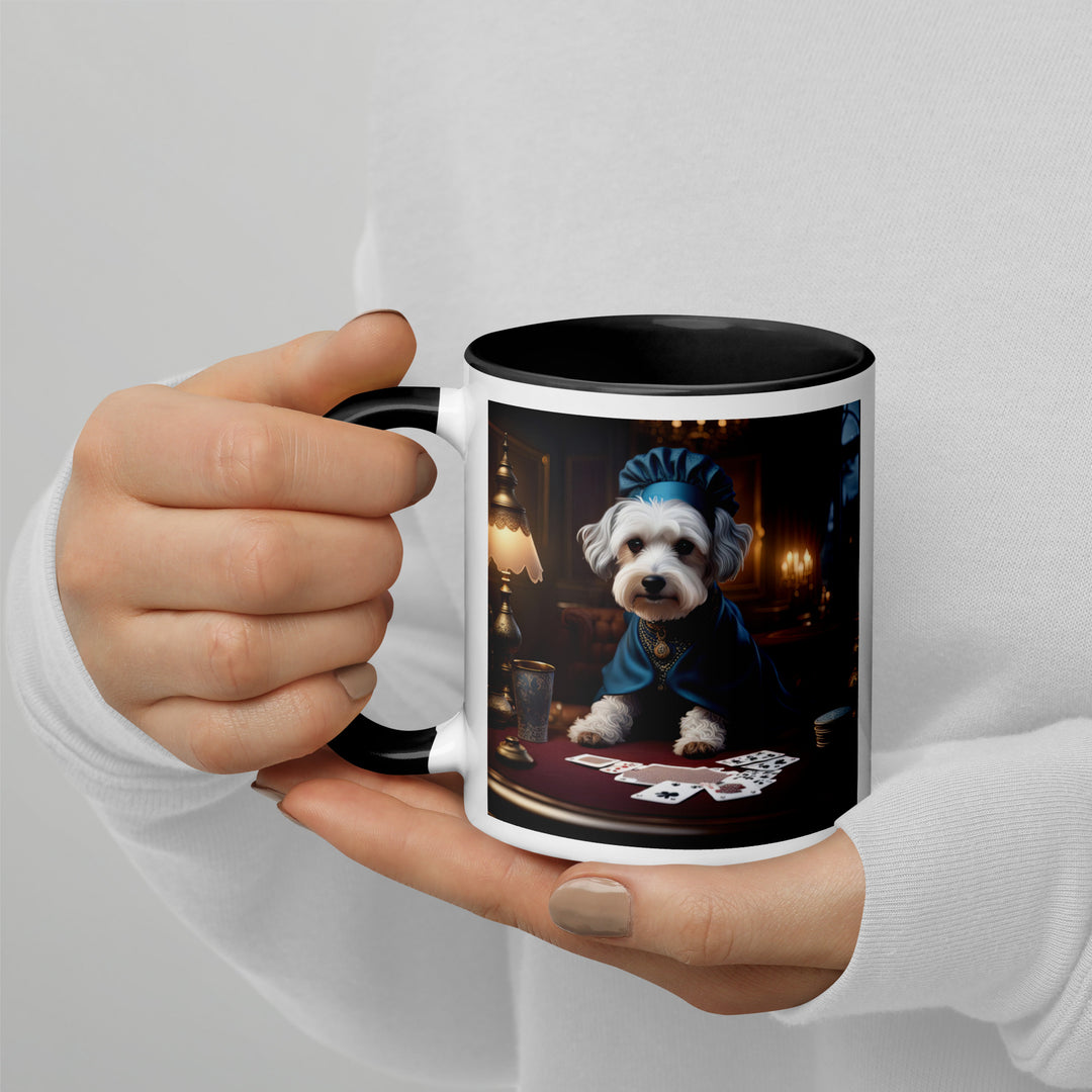 Schnoodle General- Mug with Color Inside v8