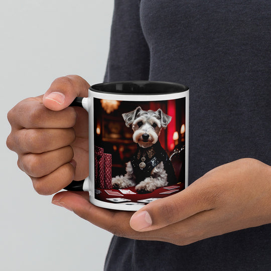 Schnoodle General- Mug with Color Inside v10