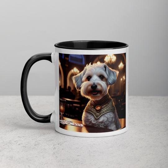 Schnoodle General- Mug with Color Inside v11