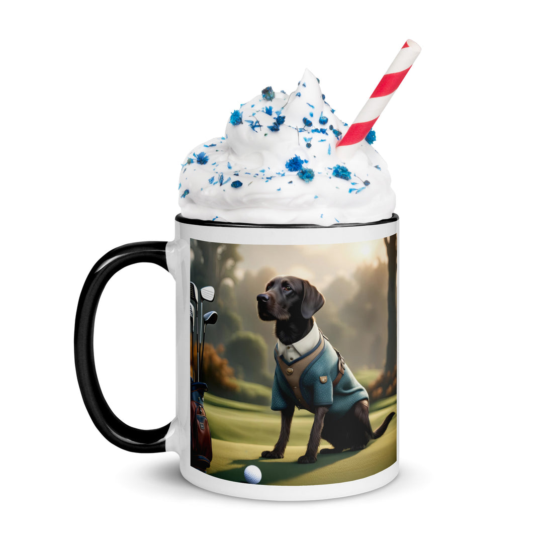 Springador Golfer- Mug with Color Inside v4