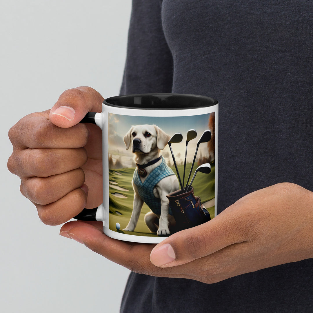 Springador Golfer- Mug with Color Inside v5